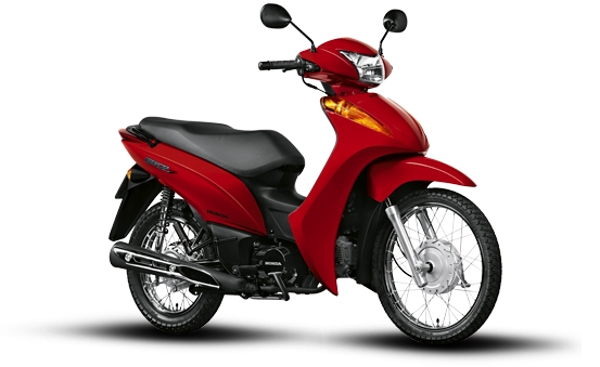 Мотоцикл Honda BIZ 100 2012