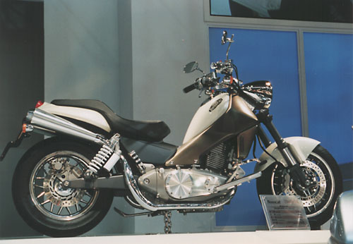 Мотоцикл Honda Bosscat concept 2002 фото