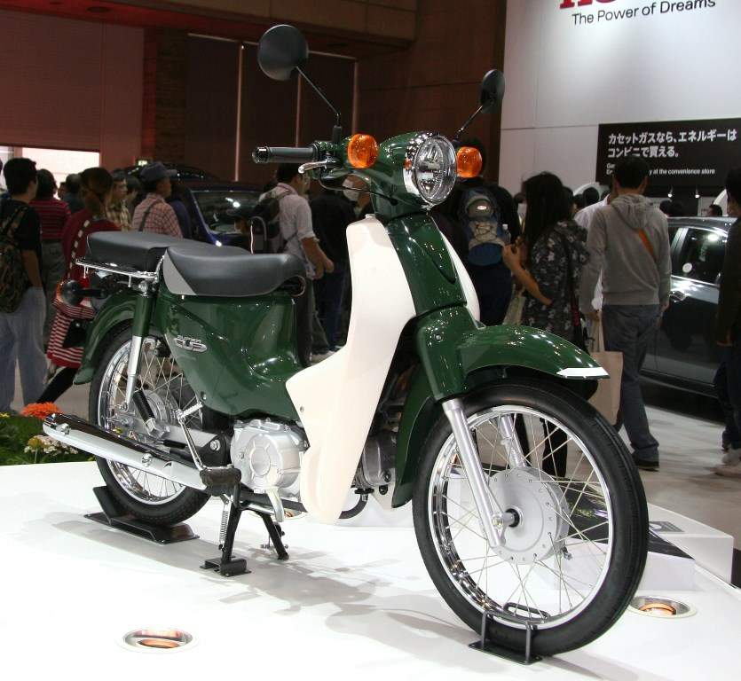 Мотоцикл Honda C 110 Super Cub (Scooter) 2009