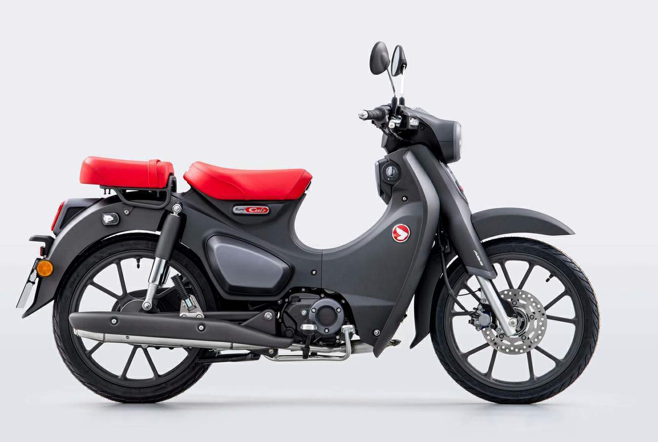 Мотоцикл Honda C 125 Super Cub 2022