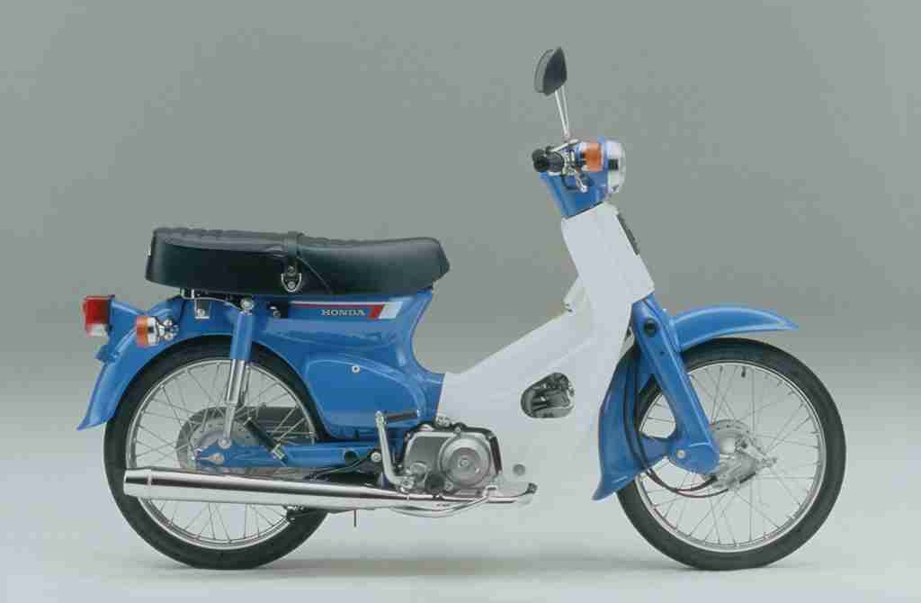 Мотоцикл Honda C50S 1992