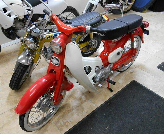 Фотография мотоцикла Honda C 50 Super Cub 1966