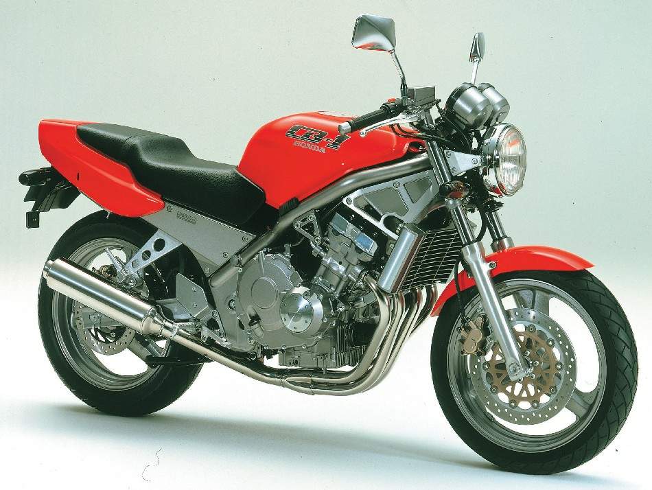 Фотография мотоцикла Honda CB-1 1988