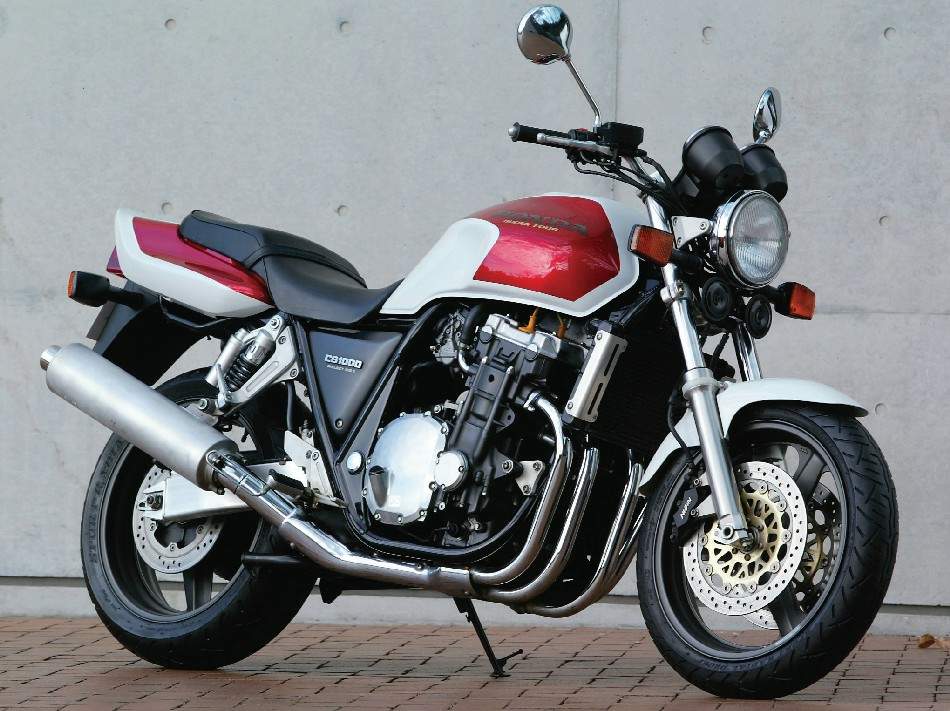 Мотоцикл Honda CB 1000 Big one Super Four 1992