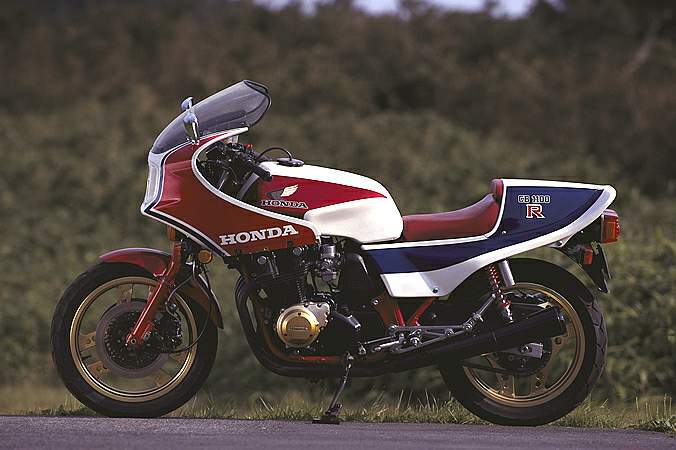 Мотоцикл Honda CB 1100R BC 1982 фото