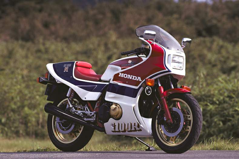 Мотоцикл Honda CB 1100R BD 1983 фото