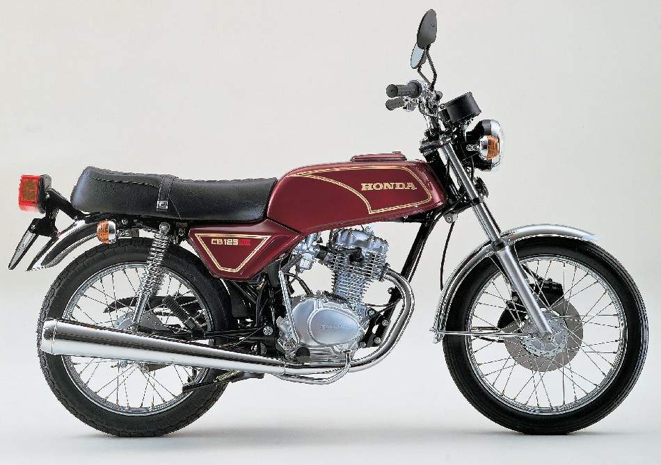 Мотоцикл Honda CB 125 1980