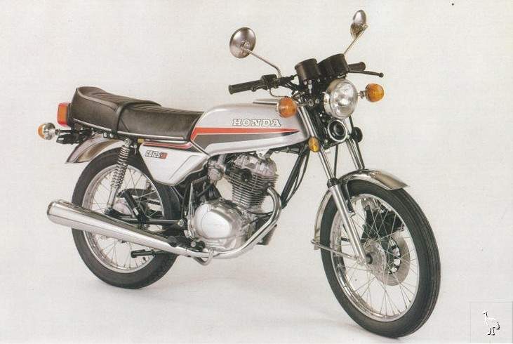 Мотоцикл Honda CB 125N 1981 фото