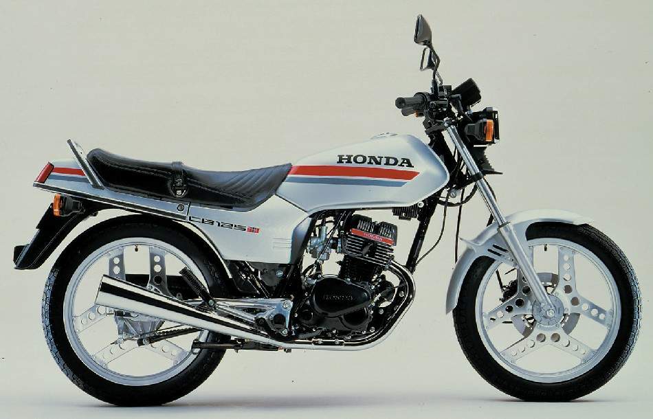 Фотография мотоцикла Honda CB 125T 1983