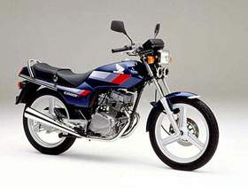 Фотография мотоцикла Honda CB 125T 1989