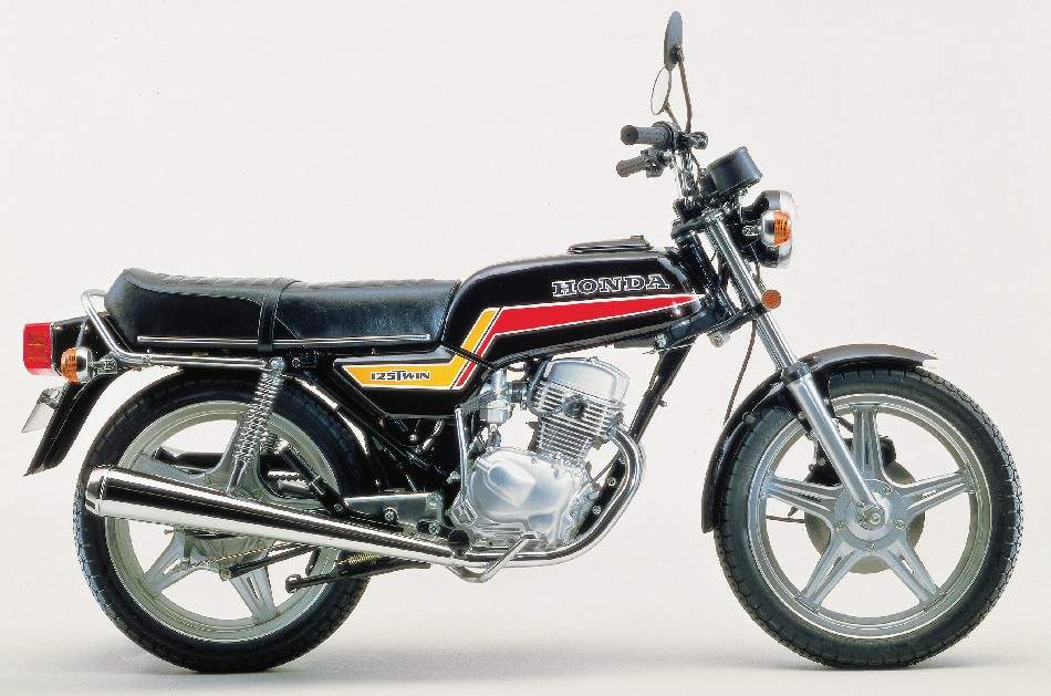 Фотография мотоцикла Honda CB 125T 1978