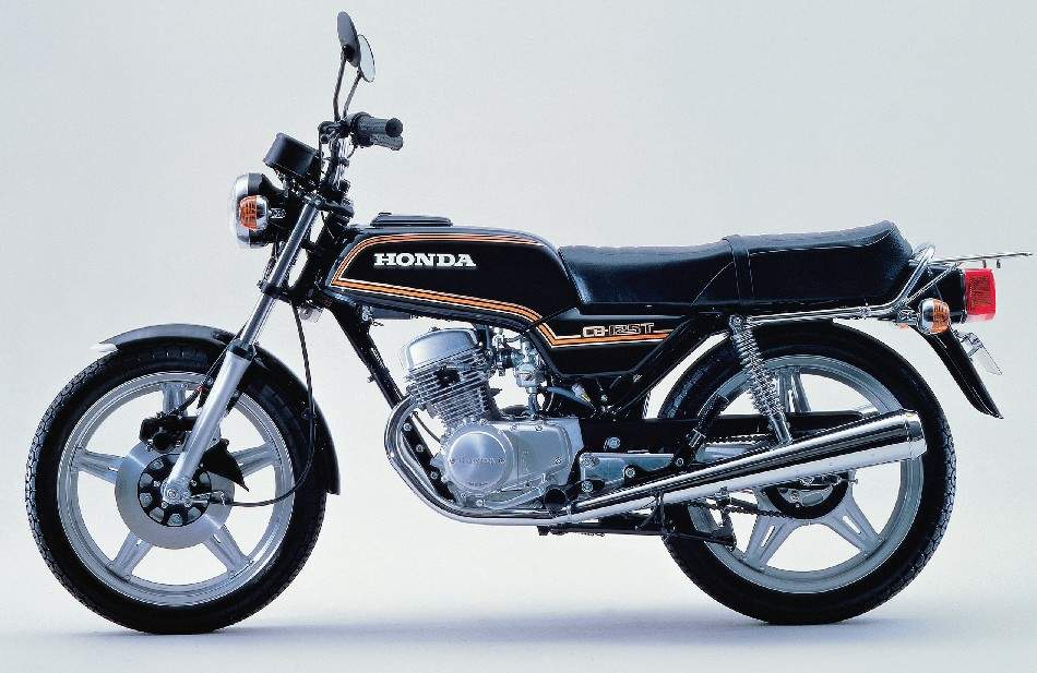 Мотоцикл Honda CB 125T 1978