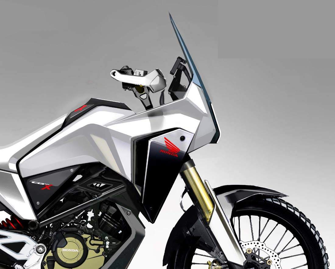 Мотоцикл Honda Honda CB 125X Concept 2019 2019