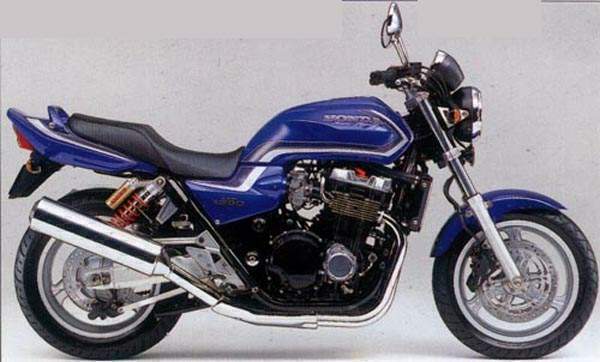 Мотоцикл Honda CB 1300 Super Four 1999 фото
