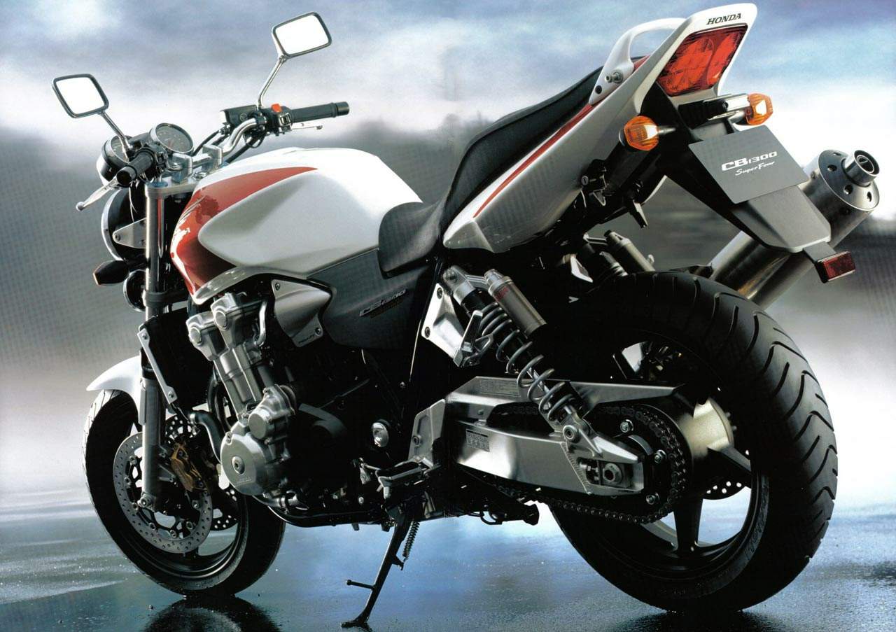 Мотоцикл Honda CB 1300 2011