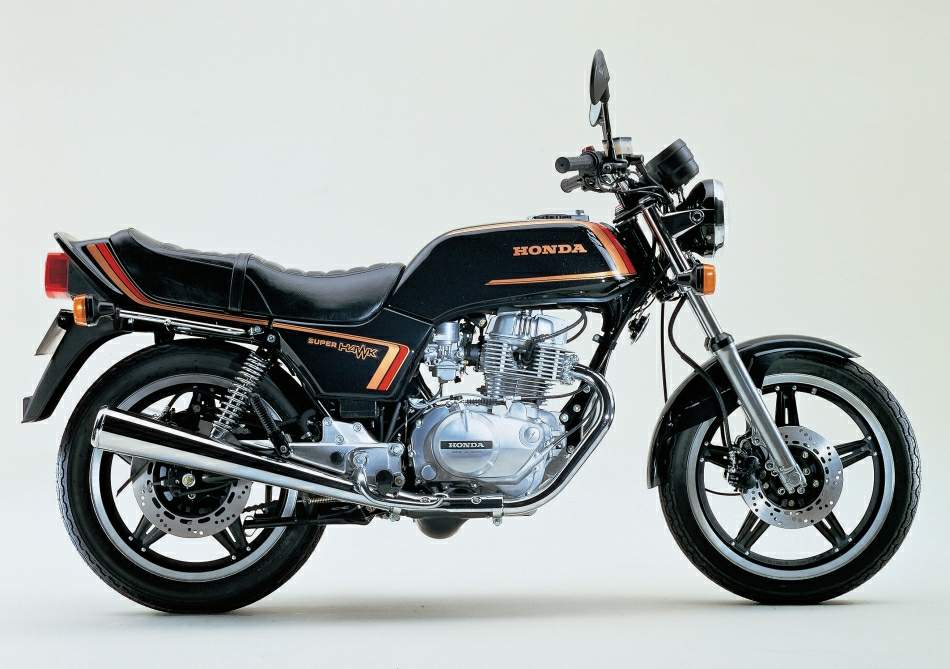 Мотоцикл Honda CB 250 Super Hawk 1981