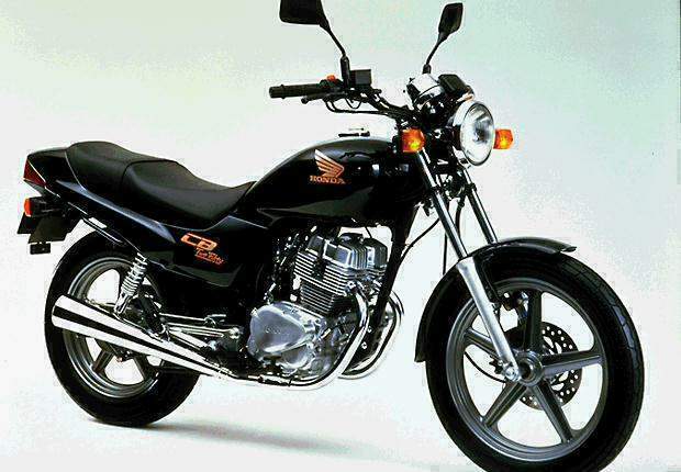 Мотоцикл Honda CB 250 Two Fifty 1991 фото