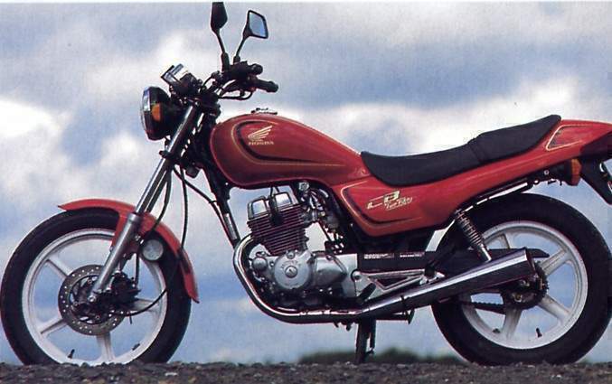 Мотоцикл Honda CB 250 Two Fifty 1991 фото