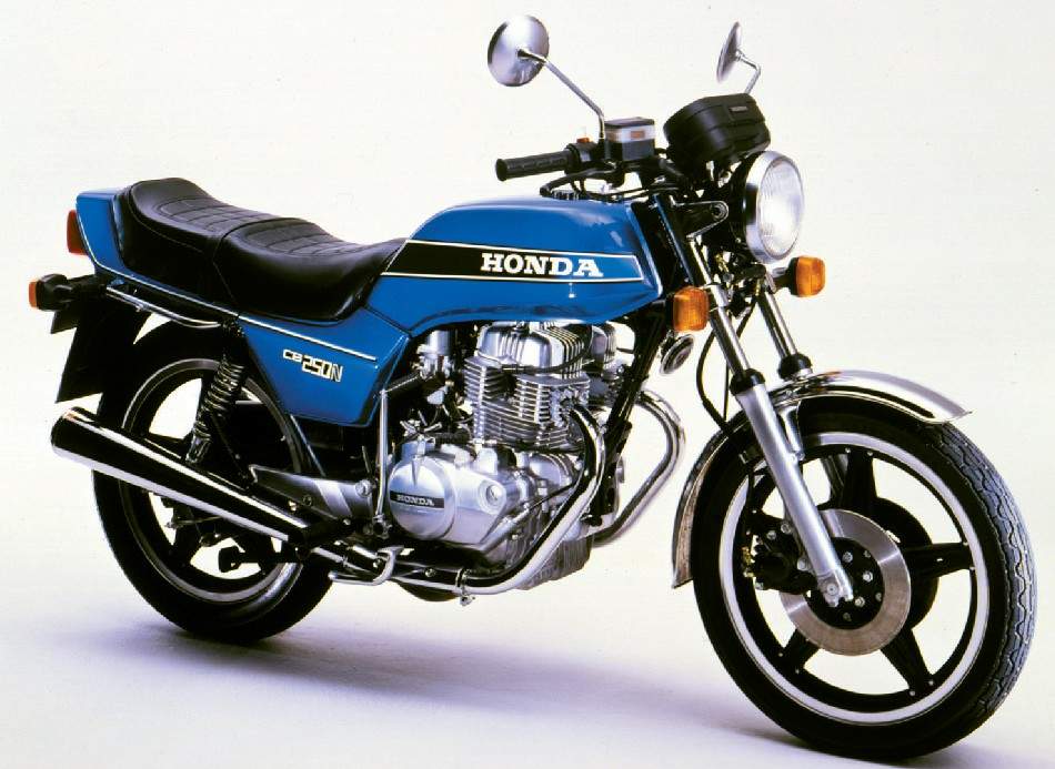 Мотоцикл Honda CB 250N 1979 фото