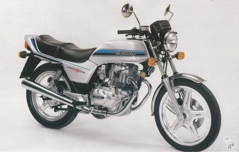 Мотоцикл Honda CB 250N 1981 фото
