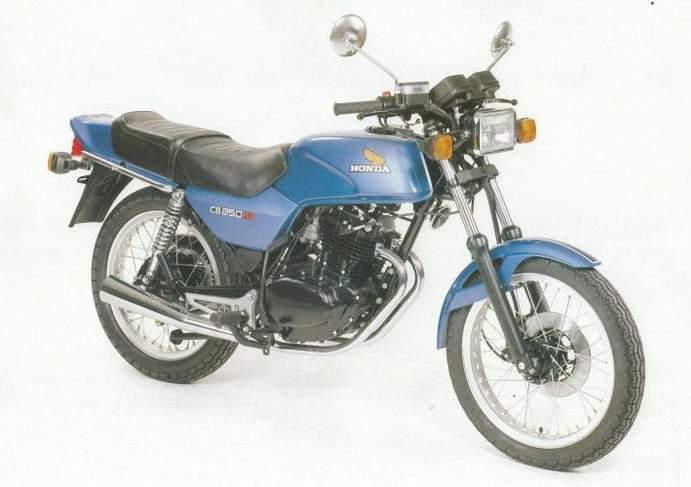Мотоцикл Honda CB 250RS-Z 1982 фото