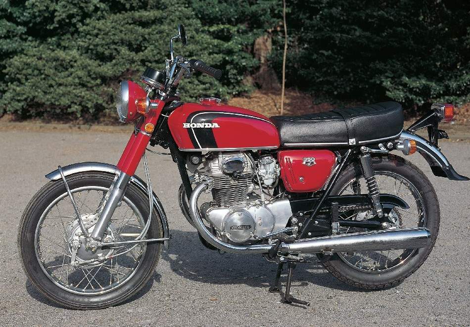 Мотоцикл Honda CB 350 Super Sport 1970