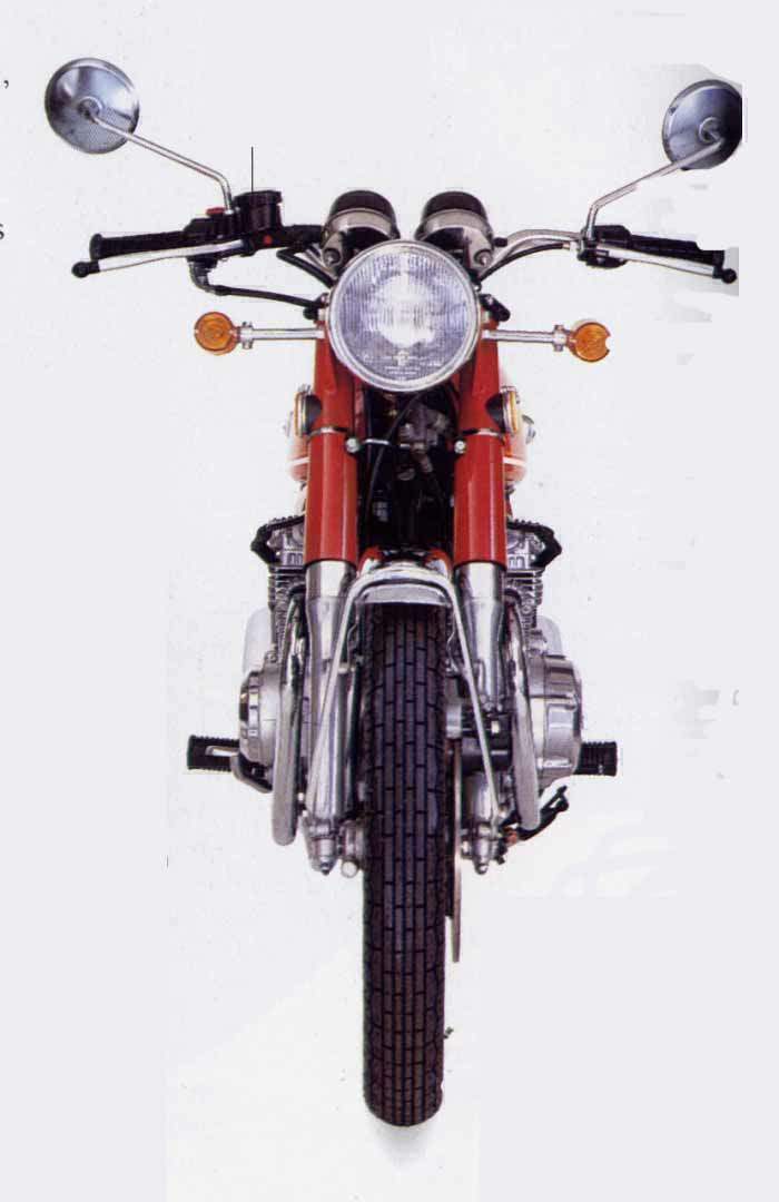 Мотоцикл Honda CB 350F1 Four 1974 фото