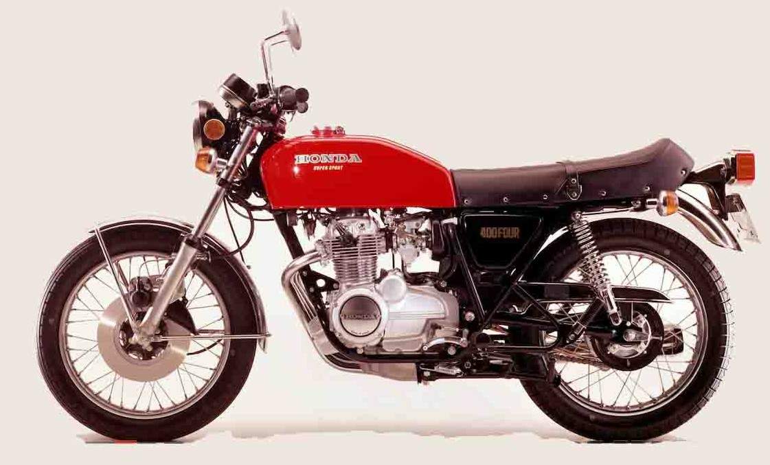 Мотоцикл Honda CB 400 Four 1975