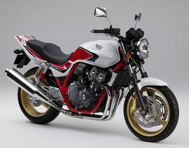 Фотография мотоцикла Honda CB 400 Super Fou r Special Edition 2011