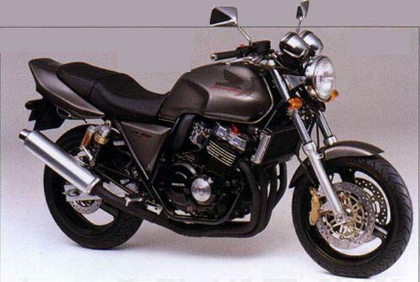Мотоцикл Honda CB 400 Super Four 1996 фото