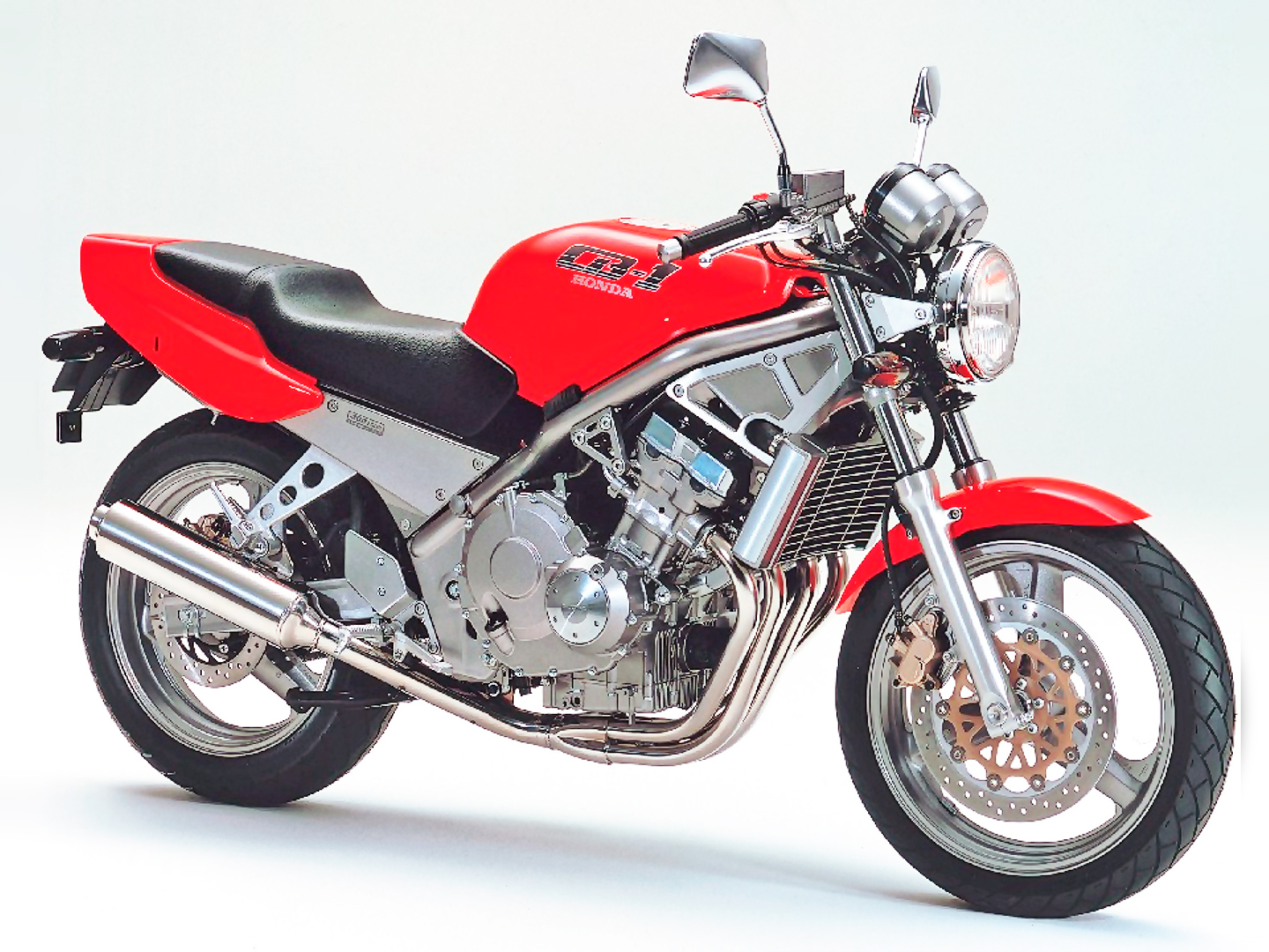 Фотография мотоцикла Honda CB 400 1990