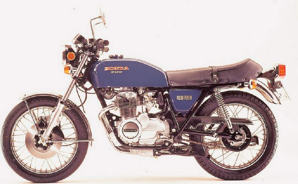 Мотоцикл Honda CB 400F 1974
