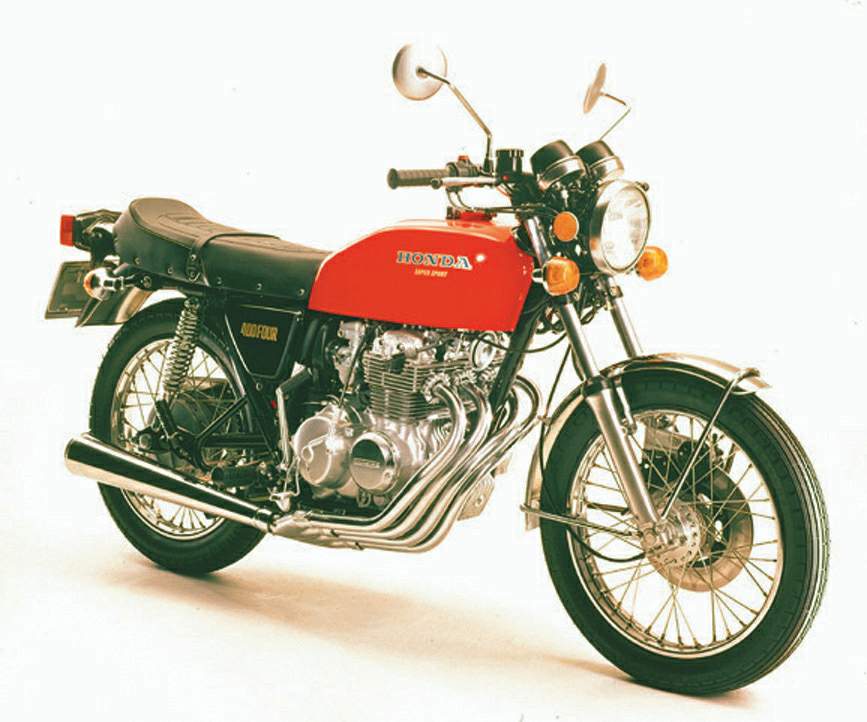 Фотография мотоцикла Honda CB 400F 1977