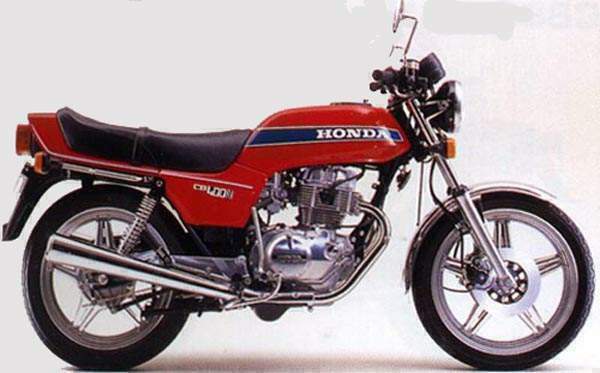 Мотоцикл Honda CB 400N 1978 фото