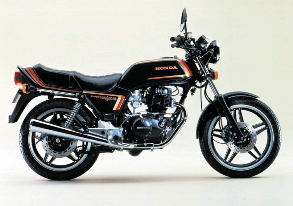 Мотоцикл Honda CB 400T III Hawk 1980 фото