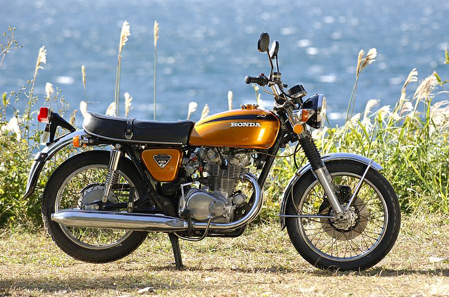 Мотоцикл Honda CB 450 1972