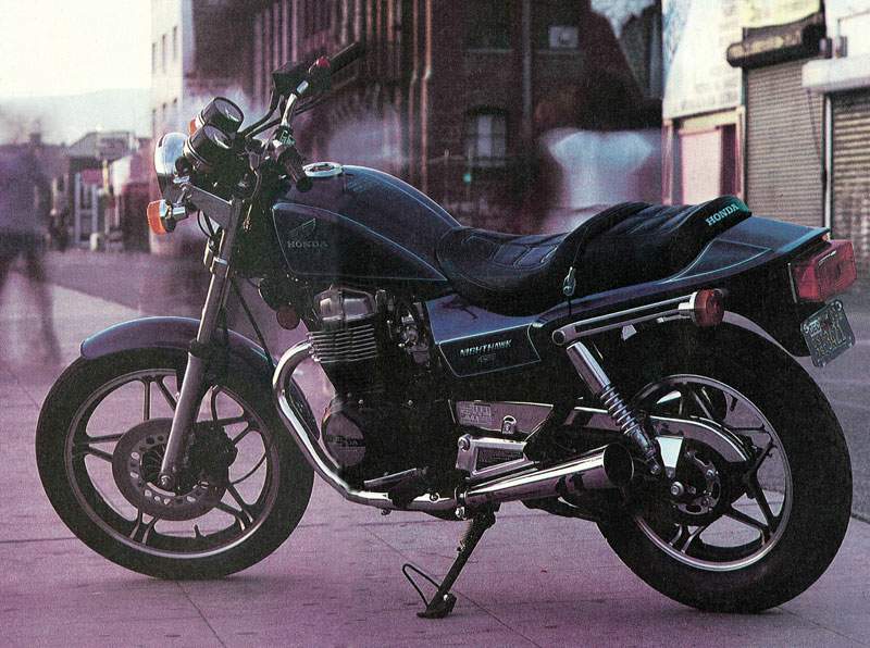 Фотография мотоцикла Honda CB 450SC Nighthawk 1982