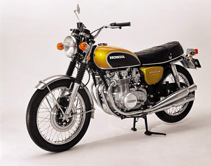 Фотография мотоцикла Honda CB 500 Four K1 1972