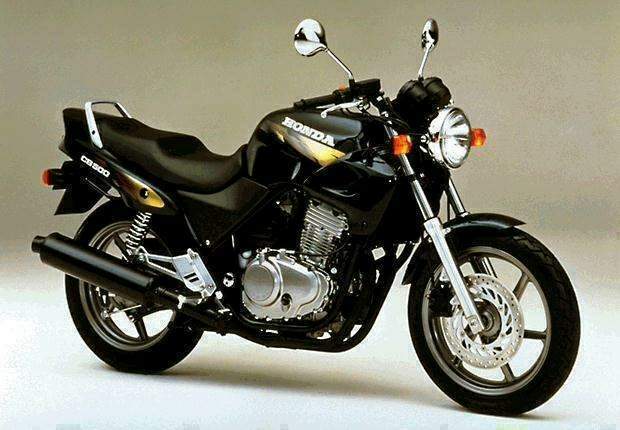 Мотоцикл Honda CB 500E 1993