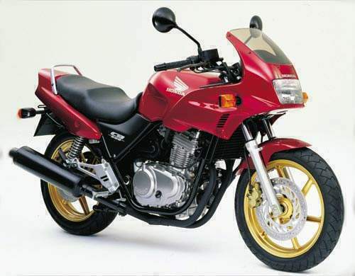 Мотоцикл Honda CB 500S 1997 фото