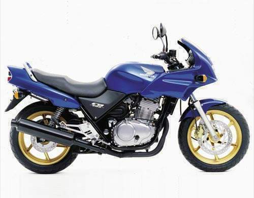 Мотоцикл Honda CB 500S 1997 фото