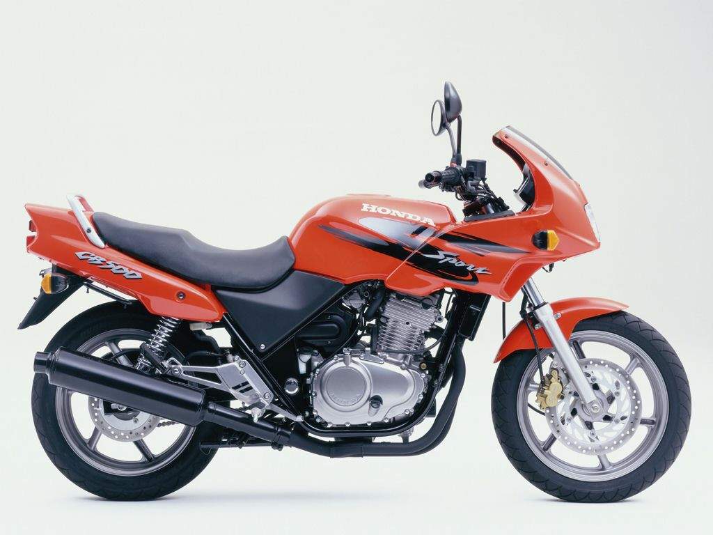 Мотоцикл Honda CB 500S 1999 фото
