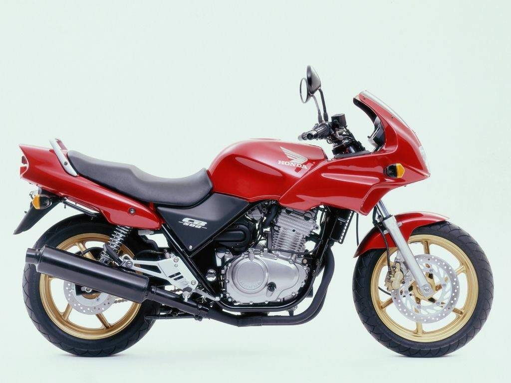 Мотоцикл Honda CB 500S 2001 фото