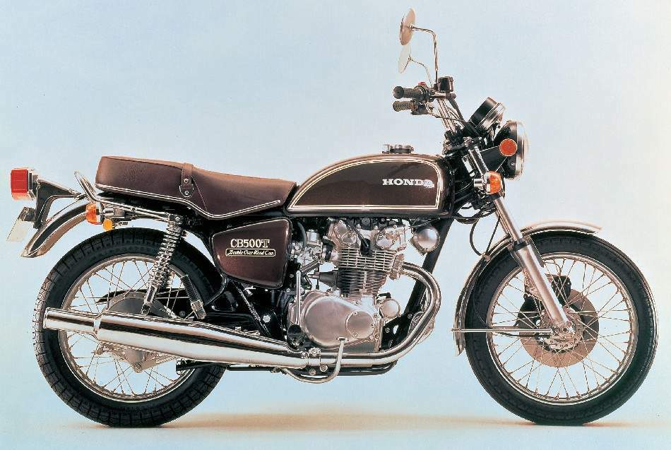 Мотоцикл Honda CB 500T 1974 фото