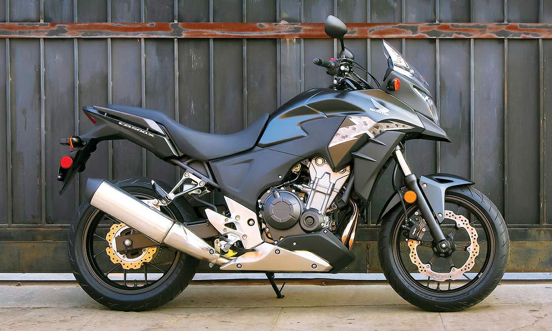 Мотоцикл Honda CB 500X 2015