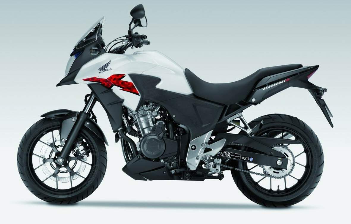 Мотоцикл Honda CB 500X 2013 фото