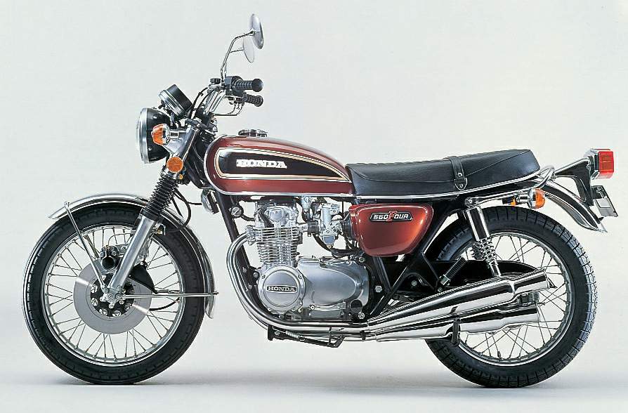 Мотоцикл Honda CB 550F 1974