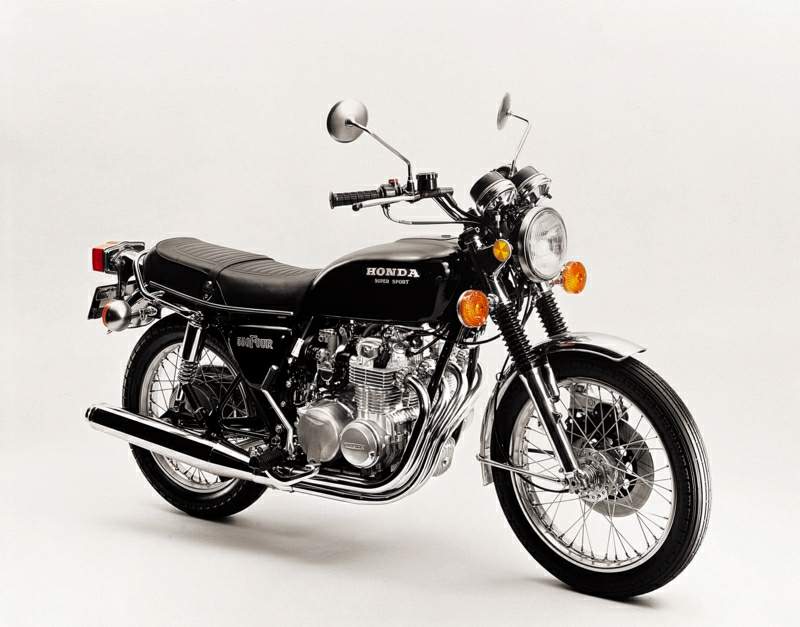 Фотография мотоцикла Honda CB 550F 1976