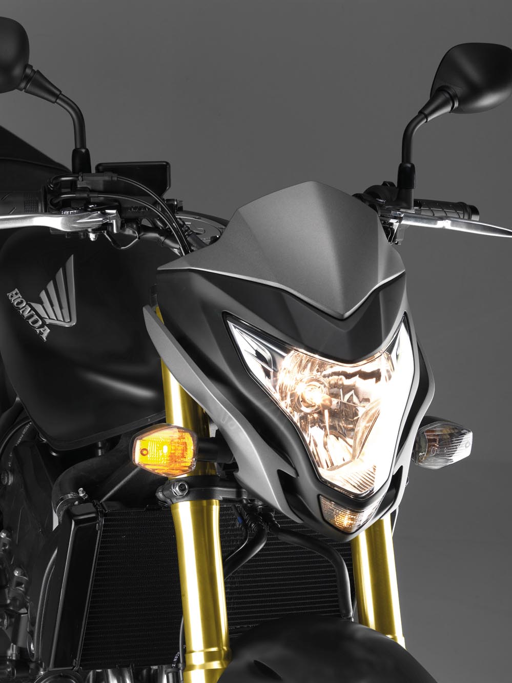 Мотоцикл Honda CB 600 F Hornet 2012