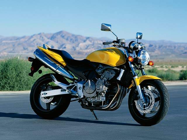 Фотография мотоцикла Honda CB 600F Hornet 2002